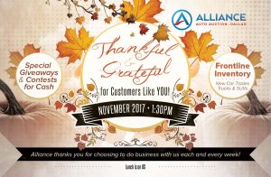 Dallas's Thankful Greatful