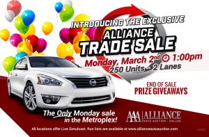 Dallas's Trade Sale