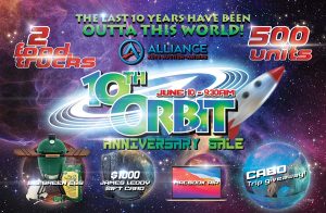 Abilene 10th Anniversary