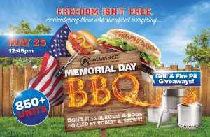 Dallas Memorial Day BBQ