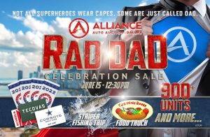 Dallas Rad Dad Celebration Sale