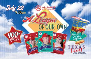 Longview A League of Our Own