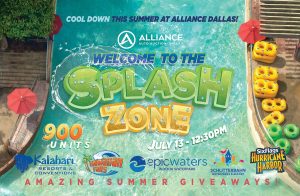 Dallas Welcome to the Splash Zone