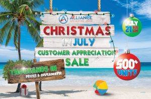 Austin Christmas in July Customer Appreciation Sale