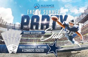 Austin End of Summer Party Sale