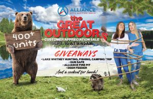 Waco The Great Outdoors Customer Appreciation Sale