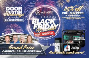 2nd Annual Black Friday Blowout