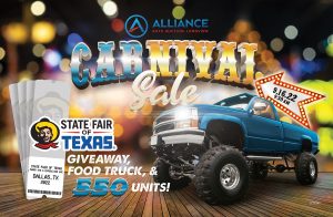 Longview CARnival Sale