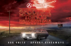 Dallas Spookier Things Halloween Sale
