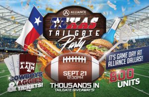 Dallas Texas Tailgate Party