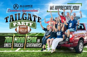 Longview Customer Appreciation Tailgate Party