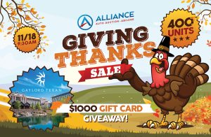 Abilene Giving Thanks Sale