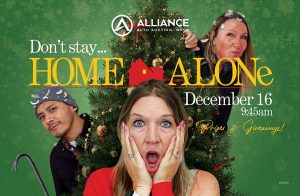 Waco Don't Stay Home Alone