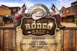 Waco Wild West & Rodeo Sale