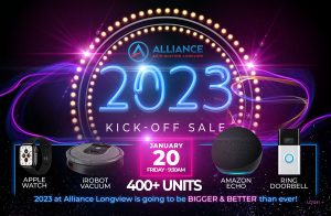 Longview 2023 Kick-Off Sale