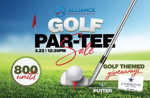 Dallas Golf Par-Tee Sale