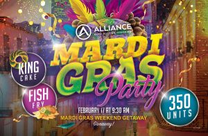 Longview Mardi Gras Party