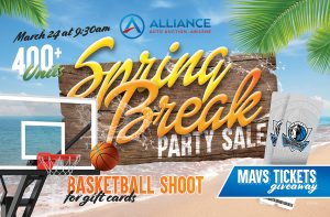 Abilene Spring Break Party Sale