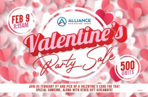 Austin Valentine's Party Sale