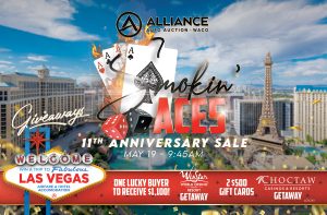 Waco Smokin' Aces 11th Anniversary Sale