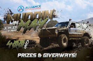 Longview Muddin' in May