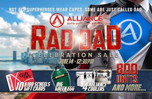 Dallas Rad Dad Celebration Sale