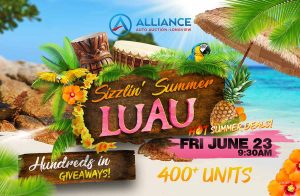 Longview Sizzlin' Summer Luau