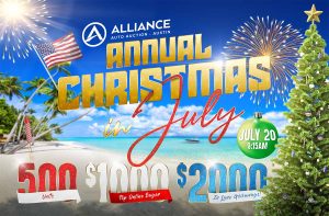 Austin Annual Christmas in July