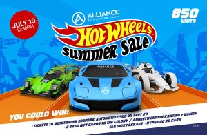 Dallas Hot Wheels Summer Sale