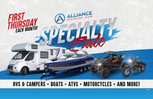 Austin Specialty Sale