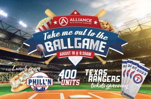 Longview Take Me Out to the Ballgame