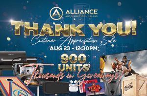 Dallas Customer Appreciation Sale