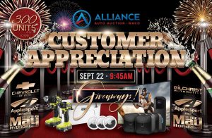 Waco Customer Appreciation Sale