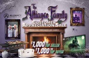 Austin Alliance Family Customer Appreciation Sale