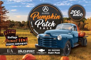 Waco Pumpkin Patch Sale