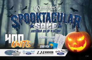 Abilene Spooktacular Sale