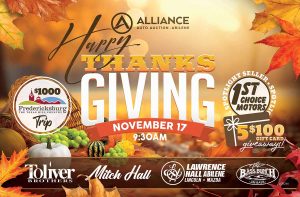 Abilene Thanksgiving Sale