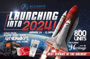 Dallas Launching into 2024!
