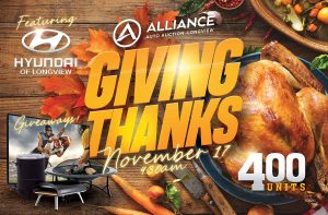 Longview Giving Thanks