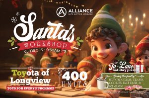 Longview Santa's Workshop