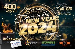 Abilene Bring in the New Year! 2024