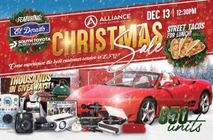 Dallas Christmas Sale