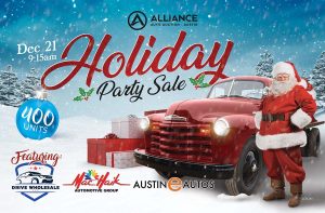 Austin Holiday Party Sale