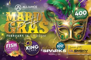 Longview Mardi Gras Party