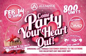 Dallas Come Party Your Heart Out!