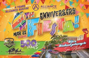 Austin 4th Anniversary Fiesta