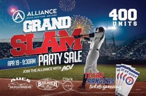 Abilene Grand Slam Party Sale
