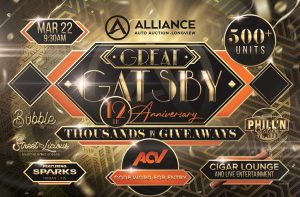 Longview Great Gatsby 12th Anniversary