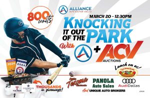 Dallas Knocking it Out of the Park with Alliance + ACV