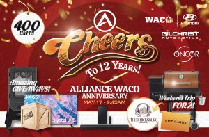 Waco Cheers to 12 Years!